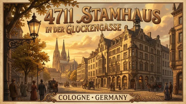 4711 Stammhaus in der Glockengasse
