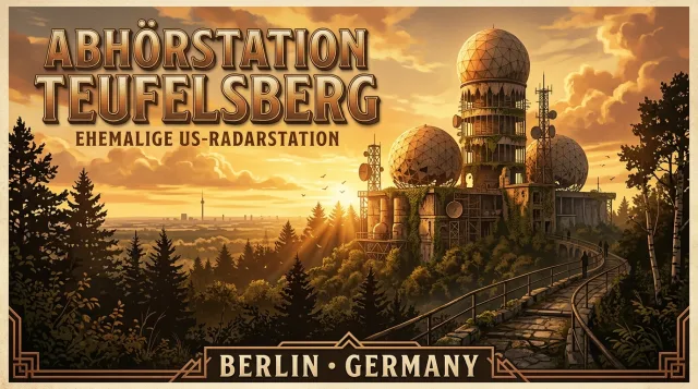 Abhörstation Teufelsberg (Ehemalige US-Radarstation)