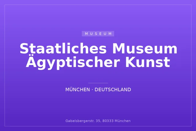 Staatliches Museum Ägyptischer Kunst