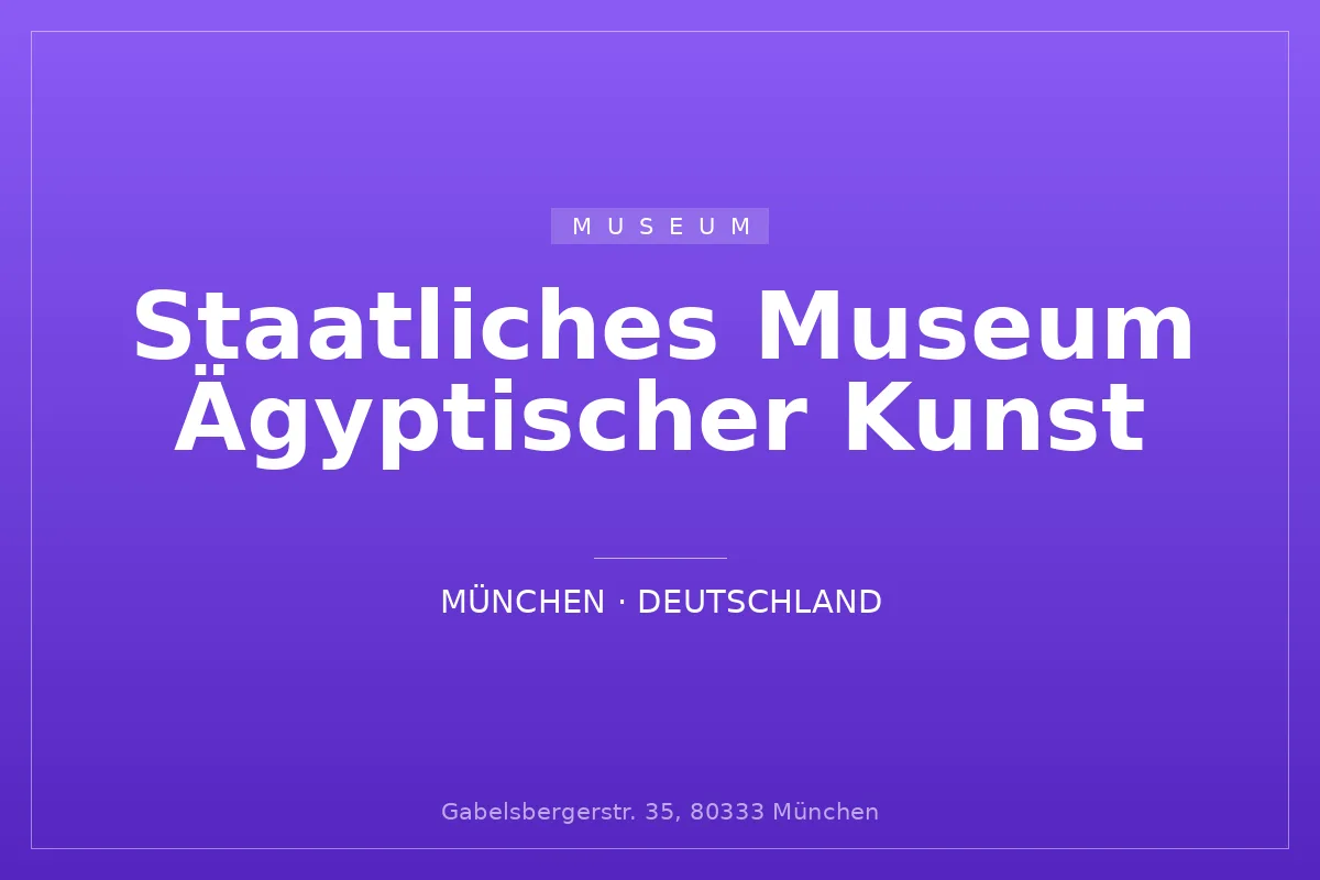 Staatliches Museum Ägyptischer Kunst