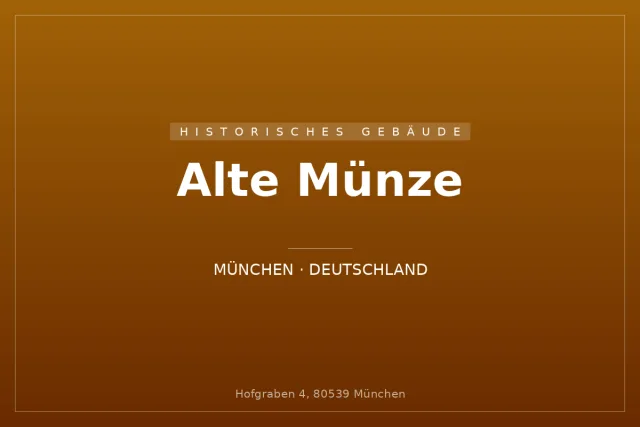Alte Münze