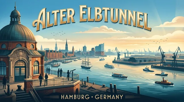 Alter Elbtunnel