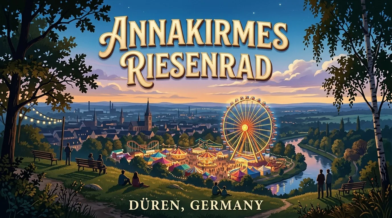 Annakirmes Riesenrad