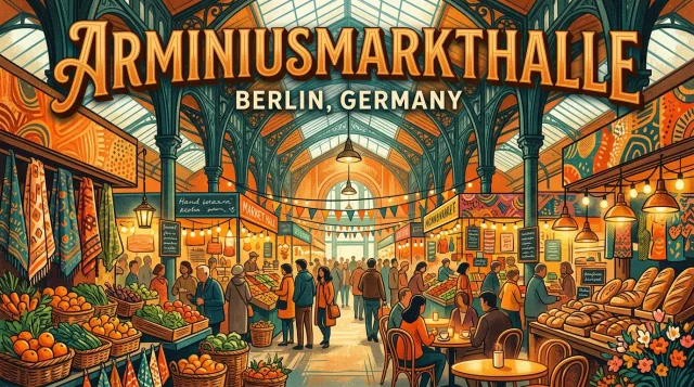 Arminiusmarkthalle