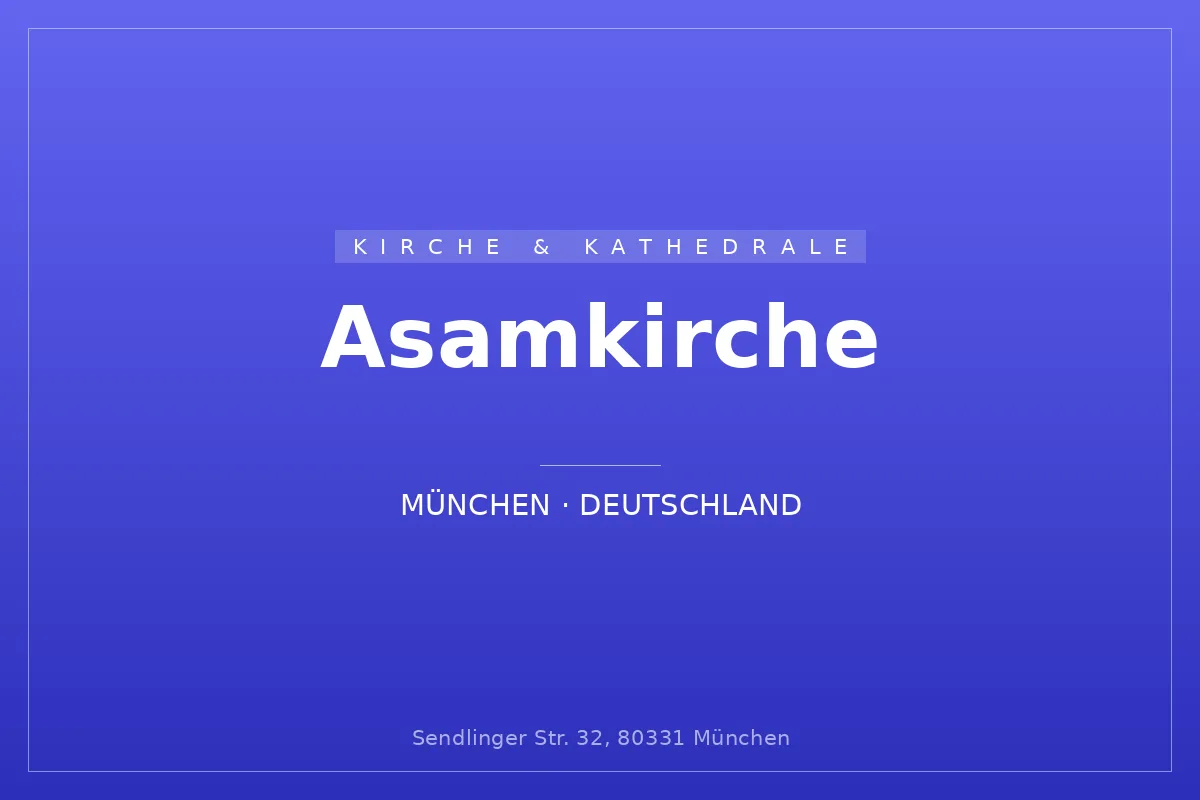 Asamkirche