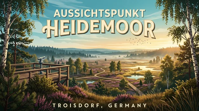 Aussichtspunkt Heidemoor