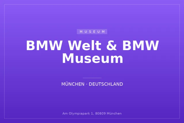 BMW Welt & BMW Museum