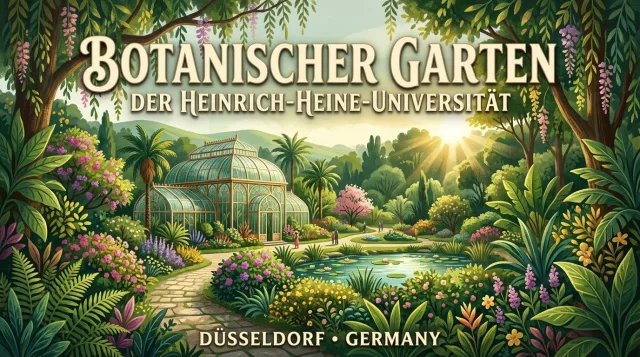 Botanischer Garten der Heinrich-Heine-Universität