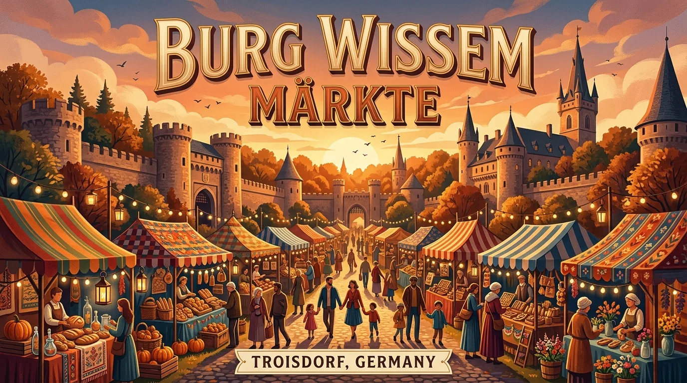 Burg Wissem Märkte