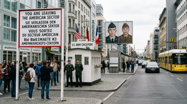 Checkpoint Charlie