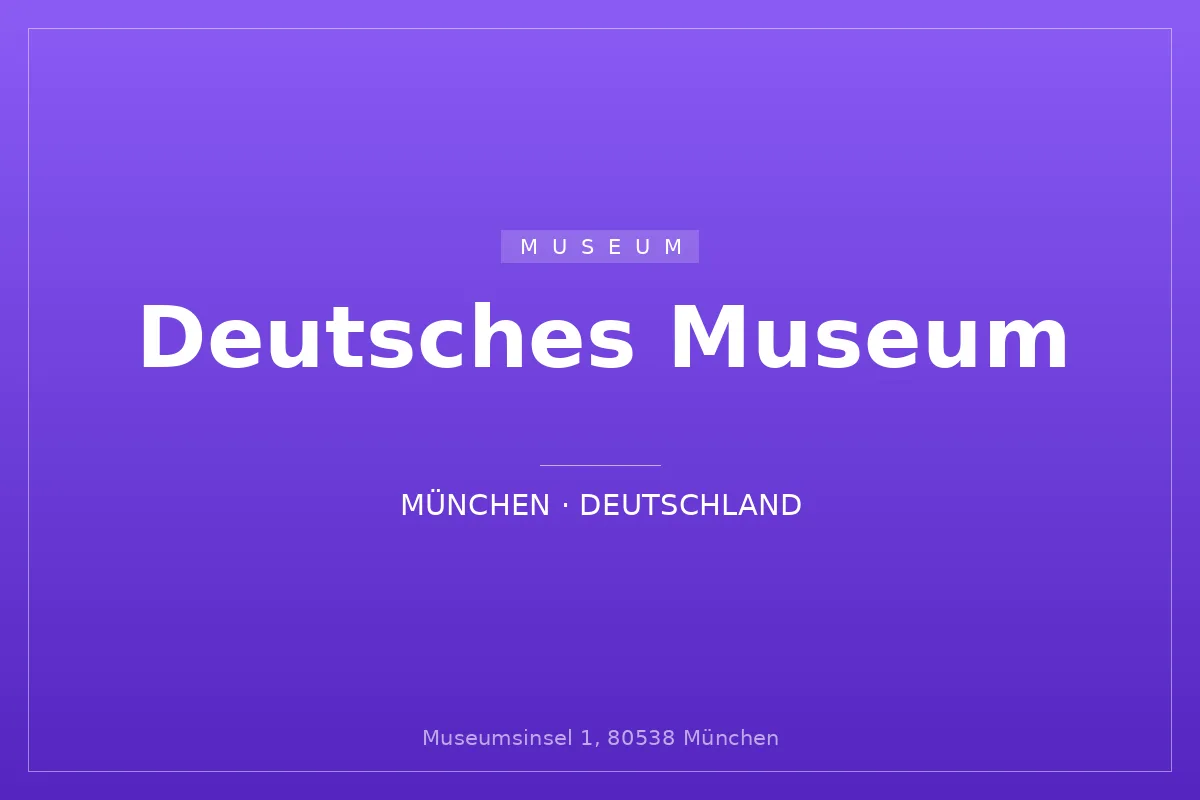 Deutsches Museum