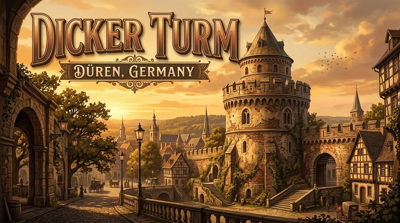 Dicker Turm