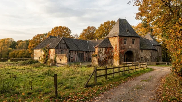 Die Pescher Vorburg