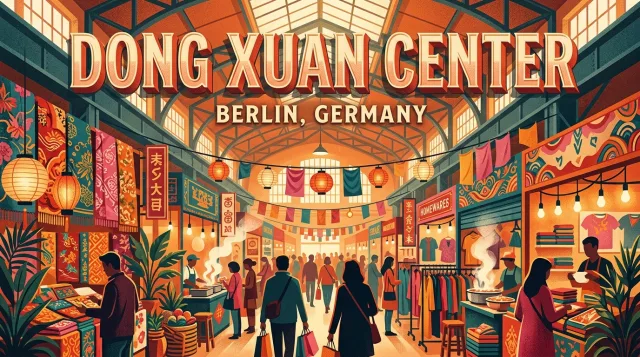 Dong Xuan Center