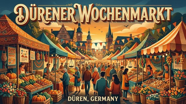 Dürener Wochenmarkt