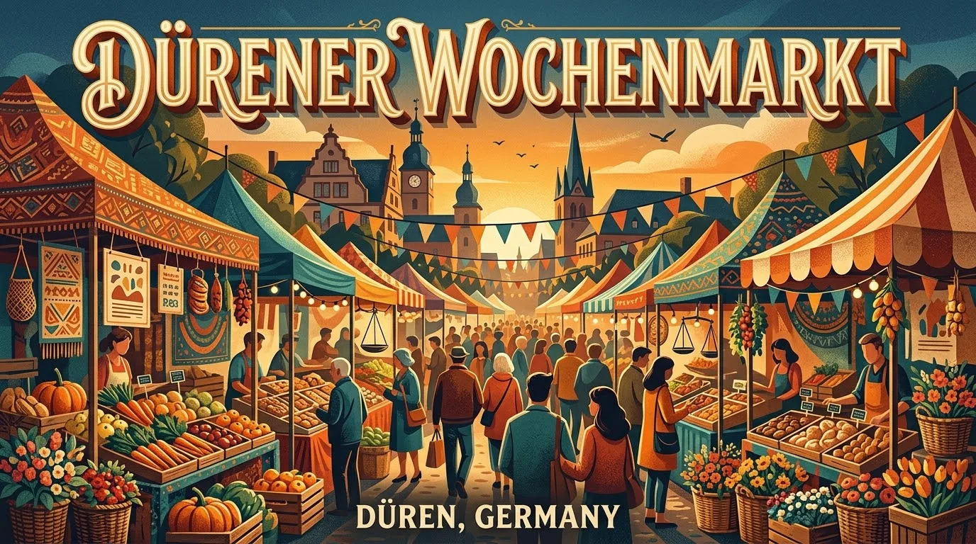 Dürener Wochenmarkt
