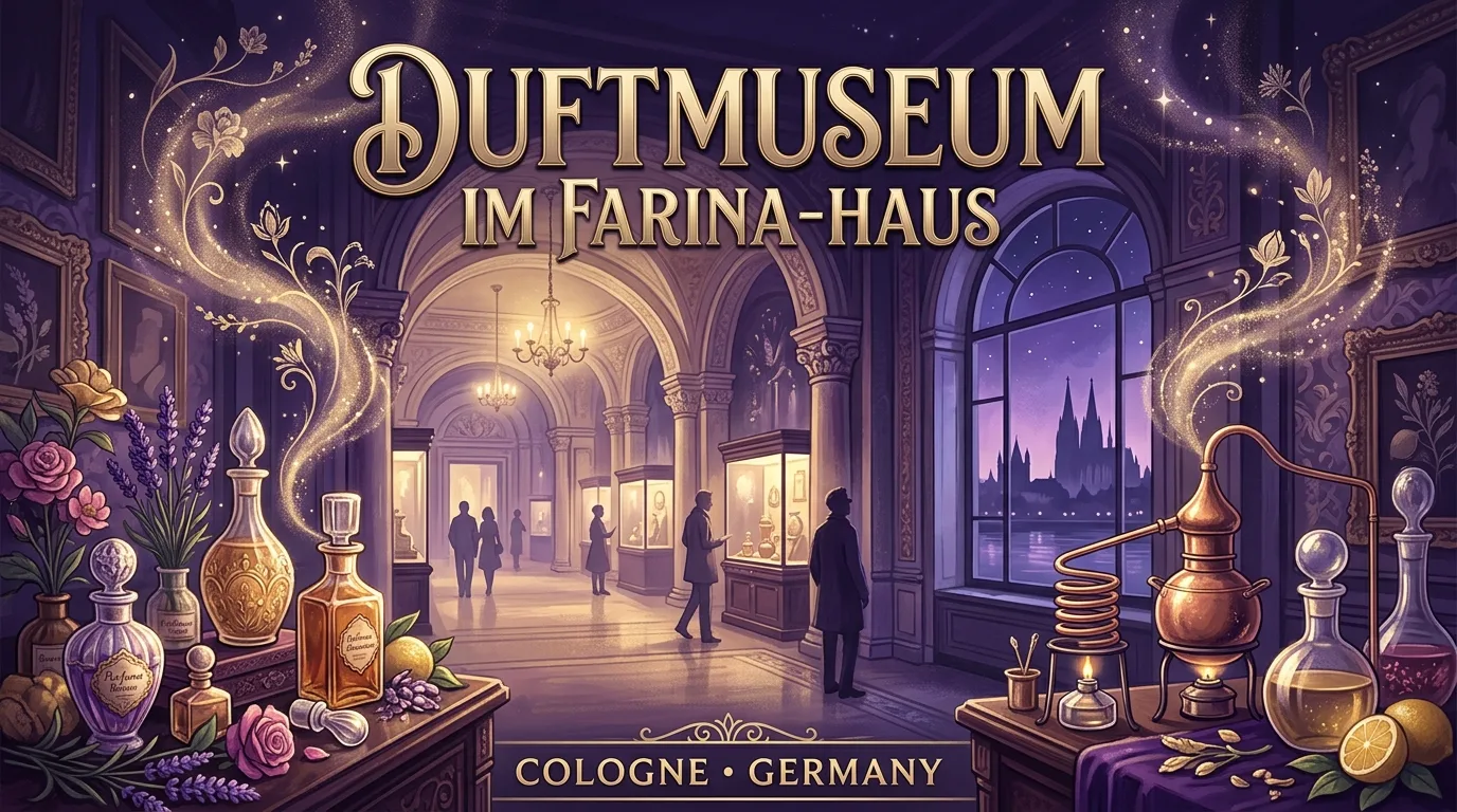 Duftmuseum im Farina-Haus