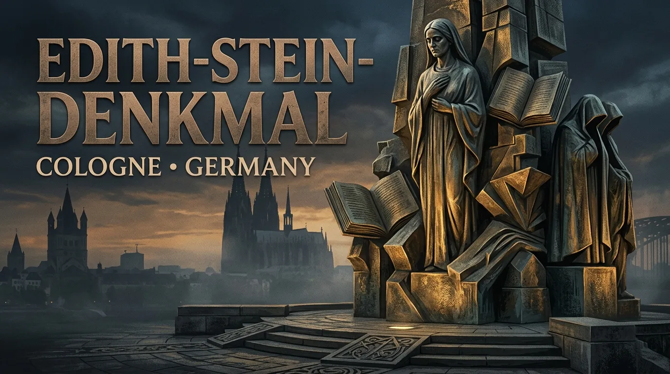 Edith-Stein-Denkmal