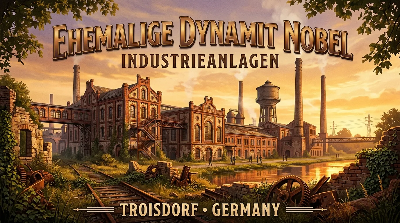 Ehemalige Dynamit Nobel Industrieanlagen