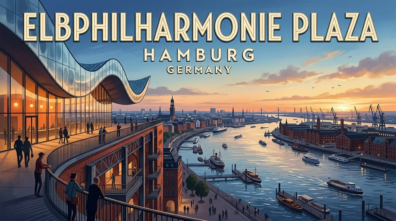 Elbphilharmonie Plaza