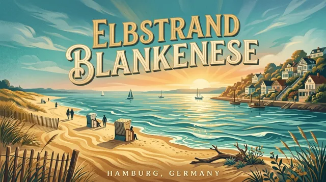 Elbstrand Blankenese