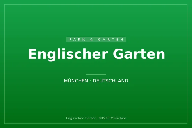 Englischer Garten