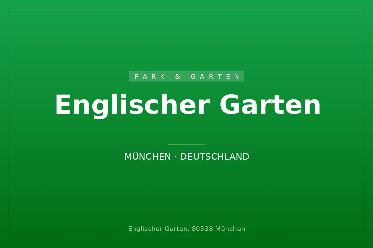 Englischer Garten