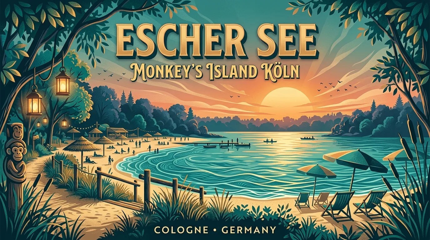 Escher See / Monkey's Island Köln