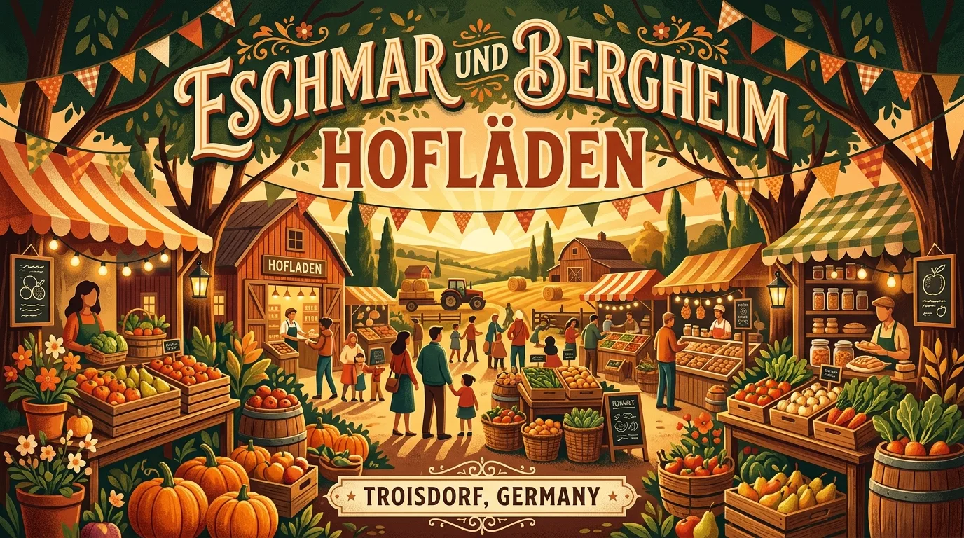 Eschmar und Bergheim Hofläden