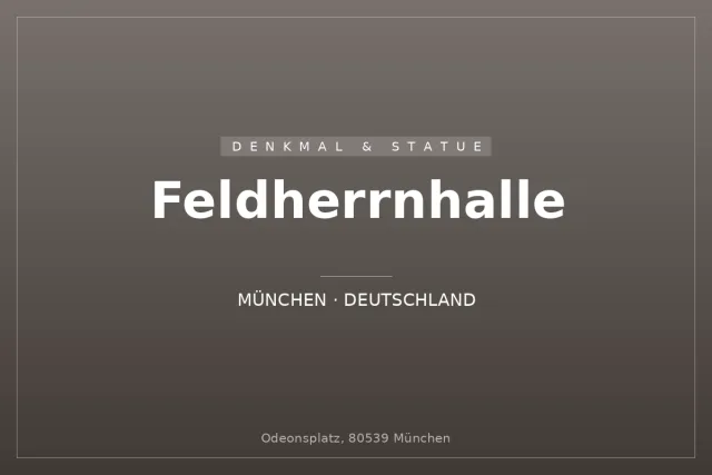 Feldherrnhalle