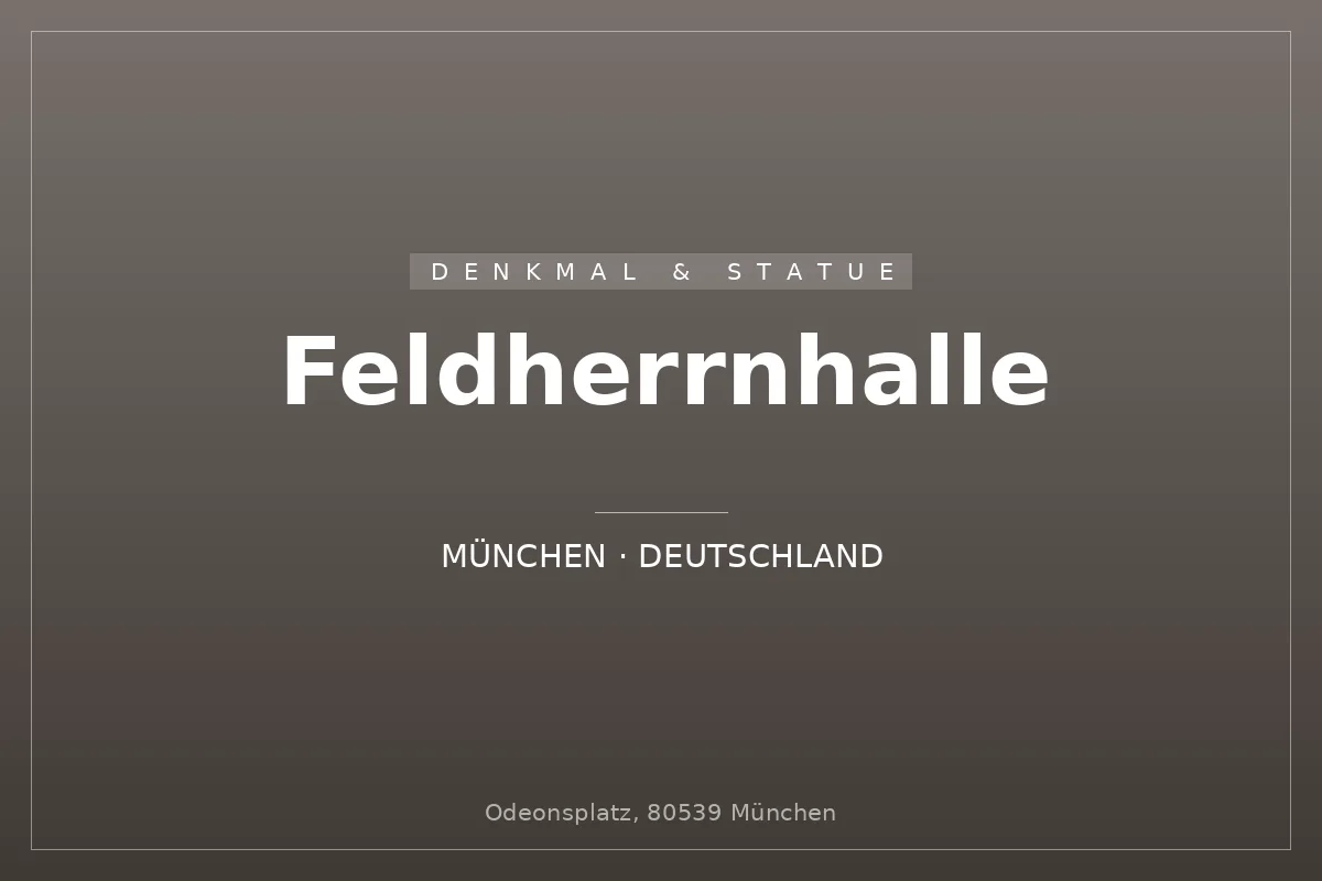 Feldherrnhalle
