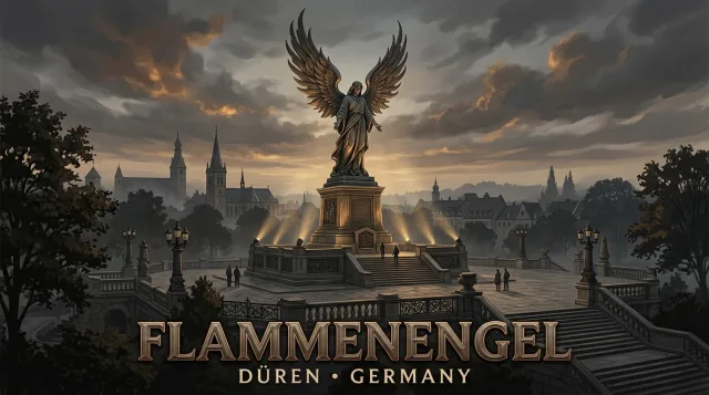 Flammenengel