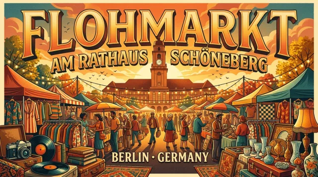 Flohmarkt am Rathaus Schöneberg