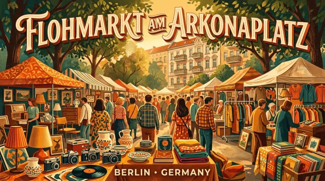 Flohmarkt am Arkonaplatz