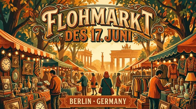 Flohmarkt des 17. Juni