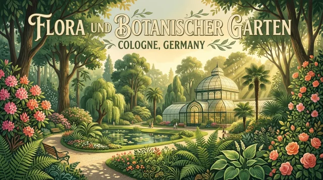 Flora und Botanischer Garten