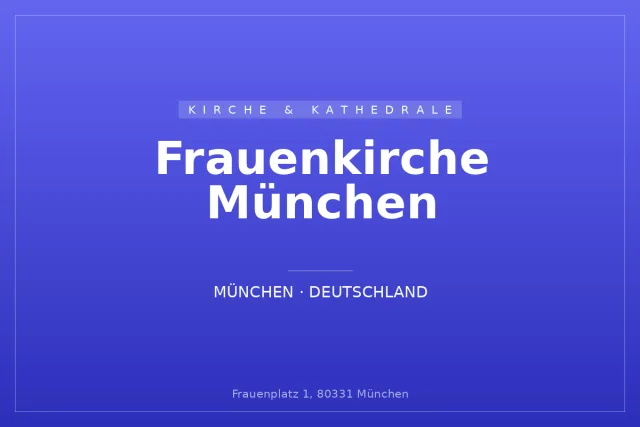 Frauenkirche München
