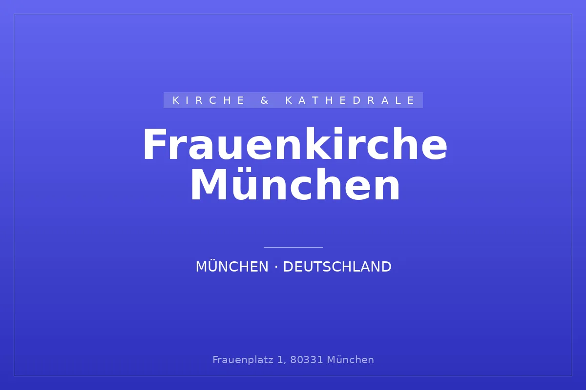 Frauenkirche München