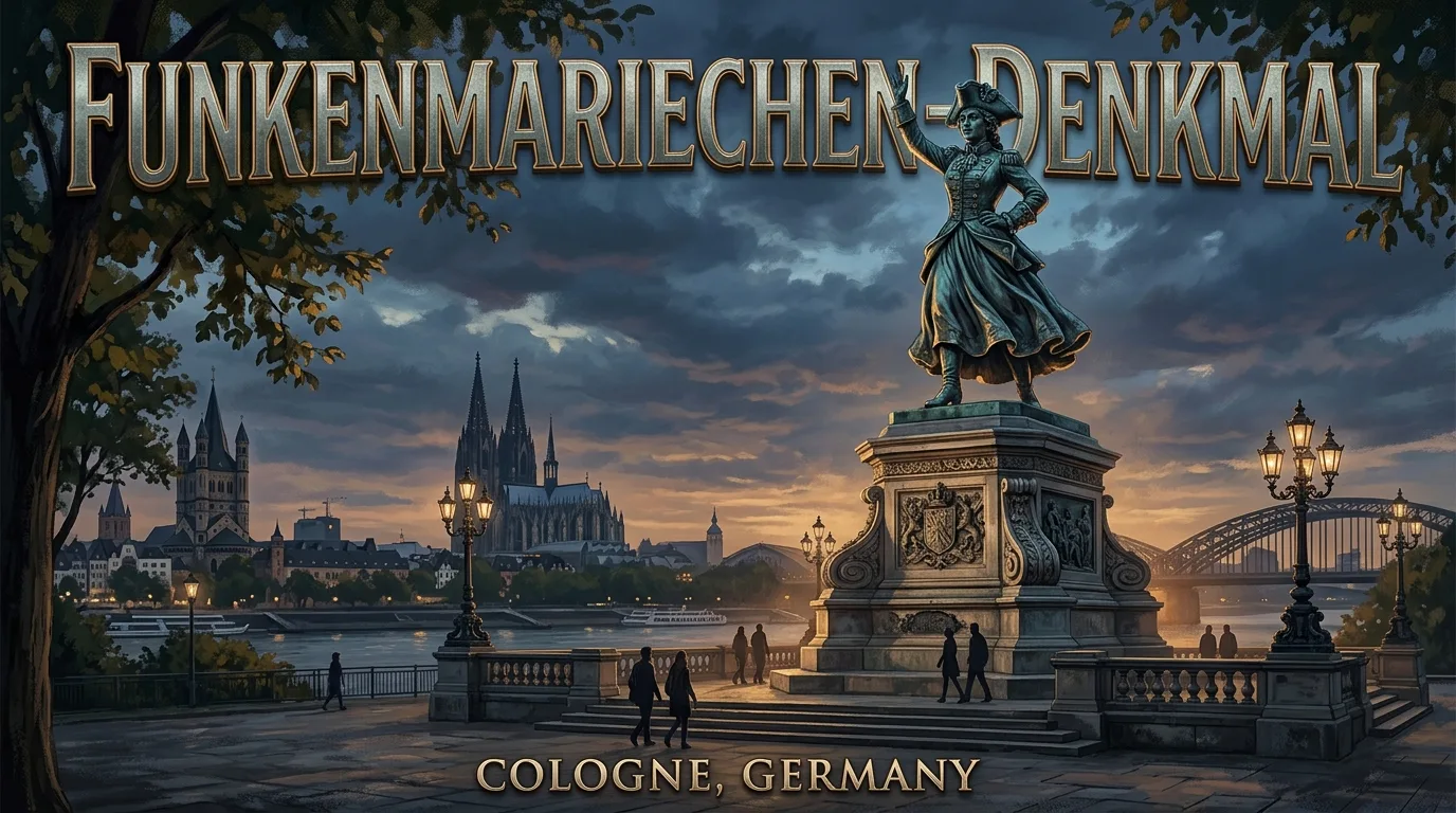 Funkenmariechen-Denkmal