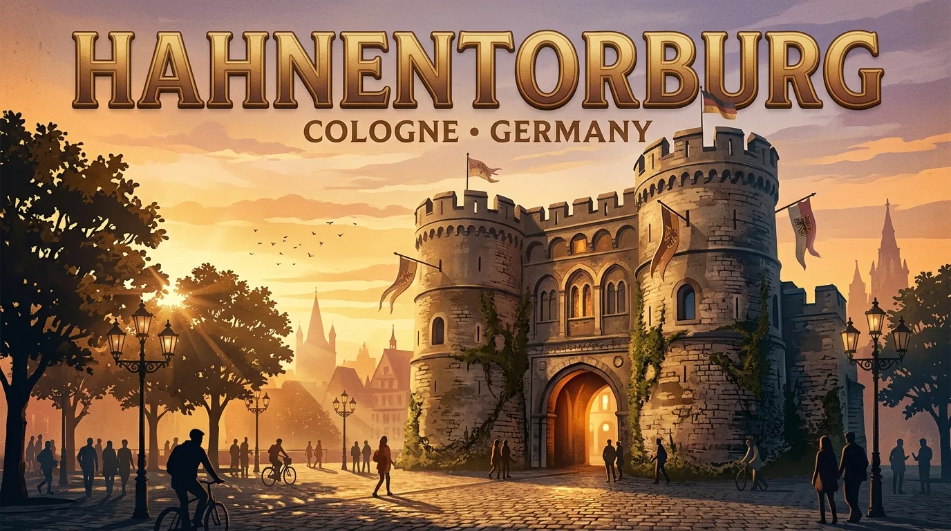 Hahnentorburg
