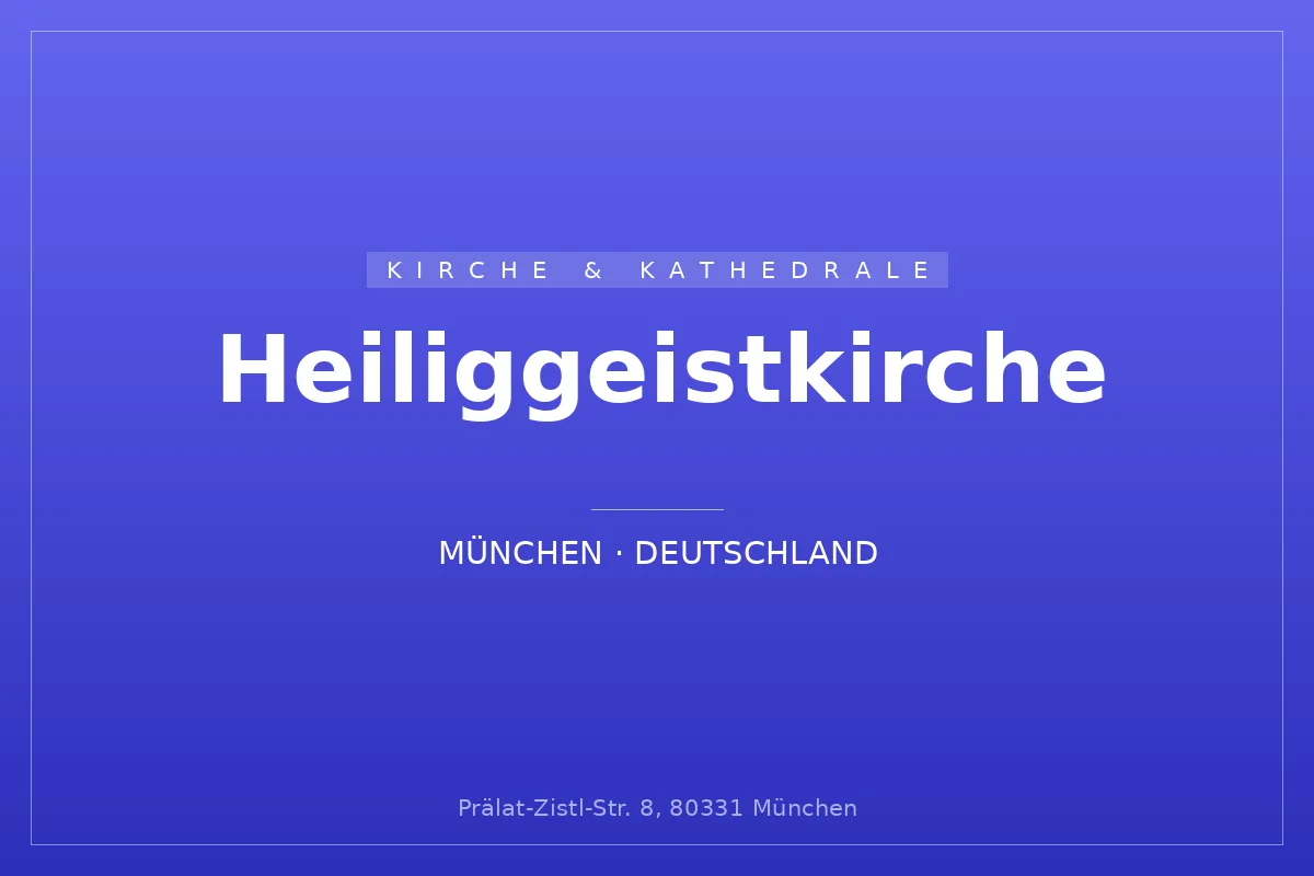 Heiliggeistkirche