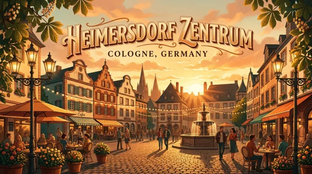 Heimersdorf Zentrum