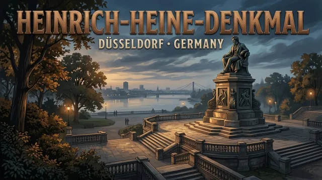 Heinrich-Heine-Denkmal