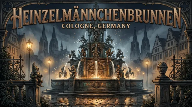 Heinzelmännchenbrunnen