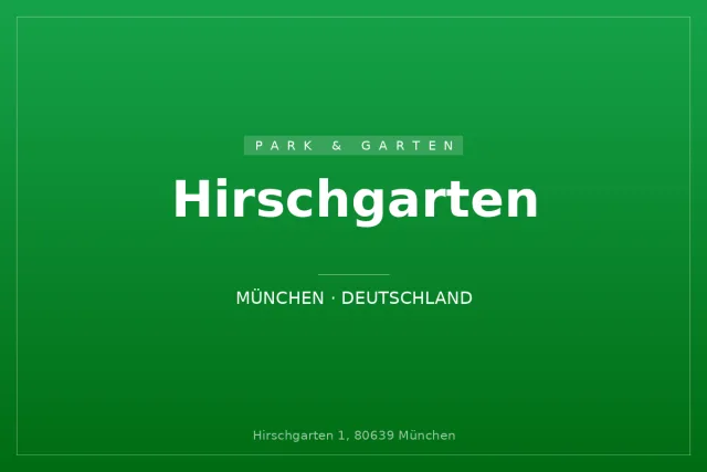 Hirschgarten