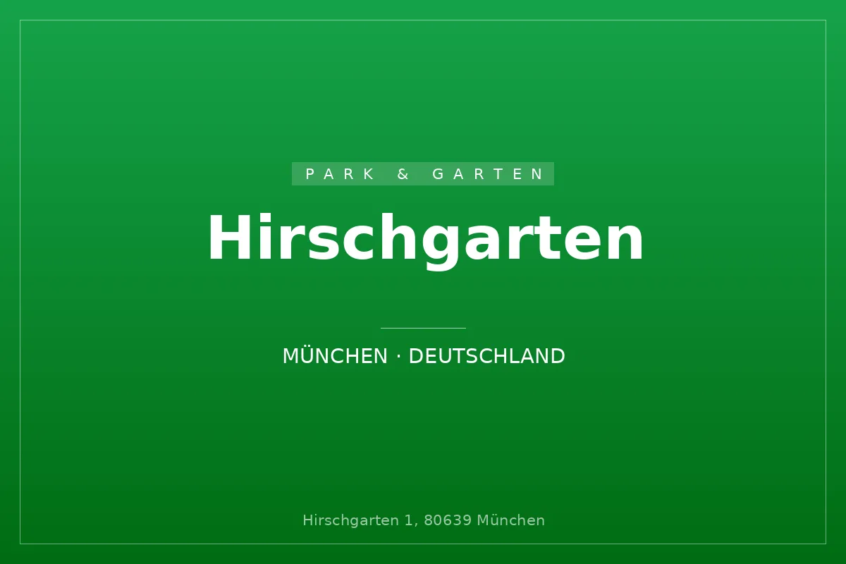 Hirschgarten