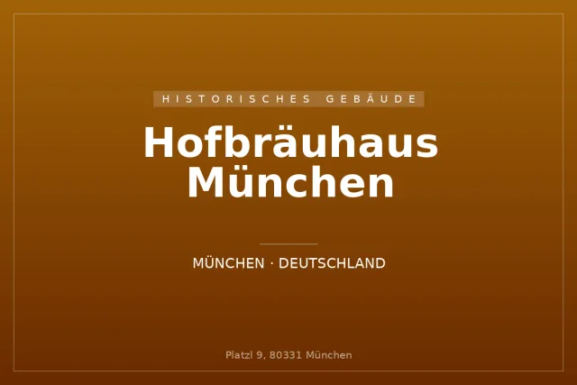Hofbräuhaus München