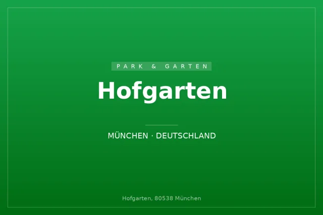 Hofgarten