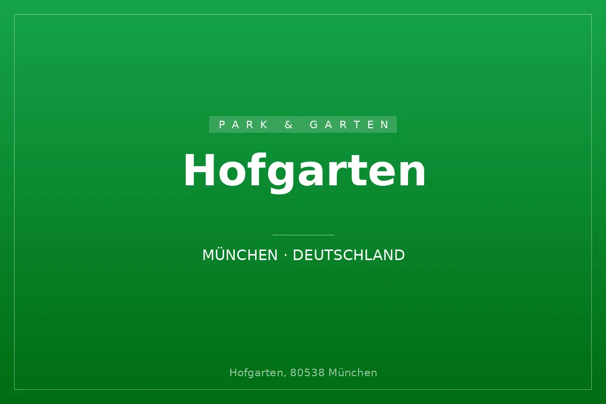 Hofgarten