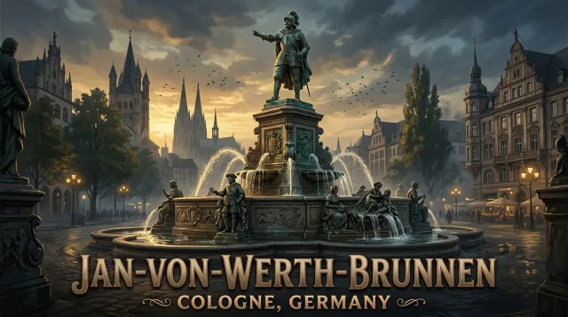 Jan-von-Werth-Brunnen
